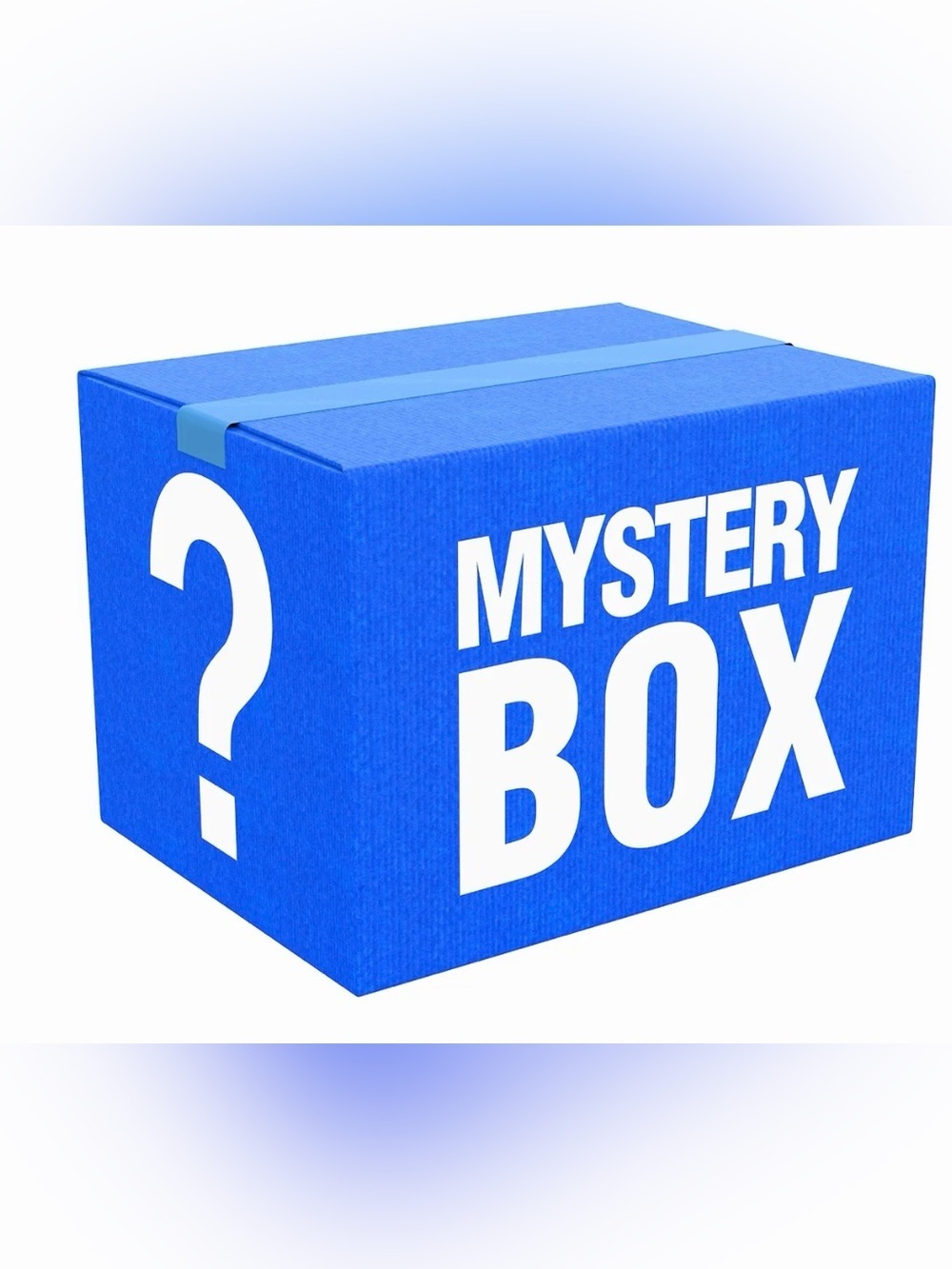 NEW Men’s Clothing & Accessory Mystery Box-6 Items! Size L